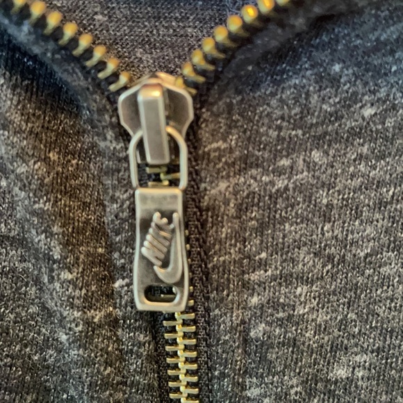 Nike Varsity Zip Up light Jacket Size Medium - Picture 6 of 8